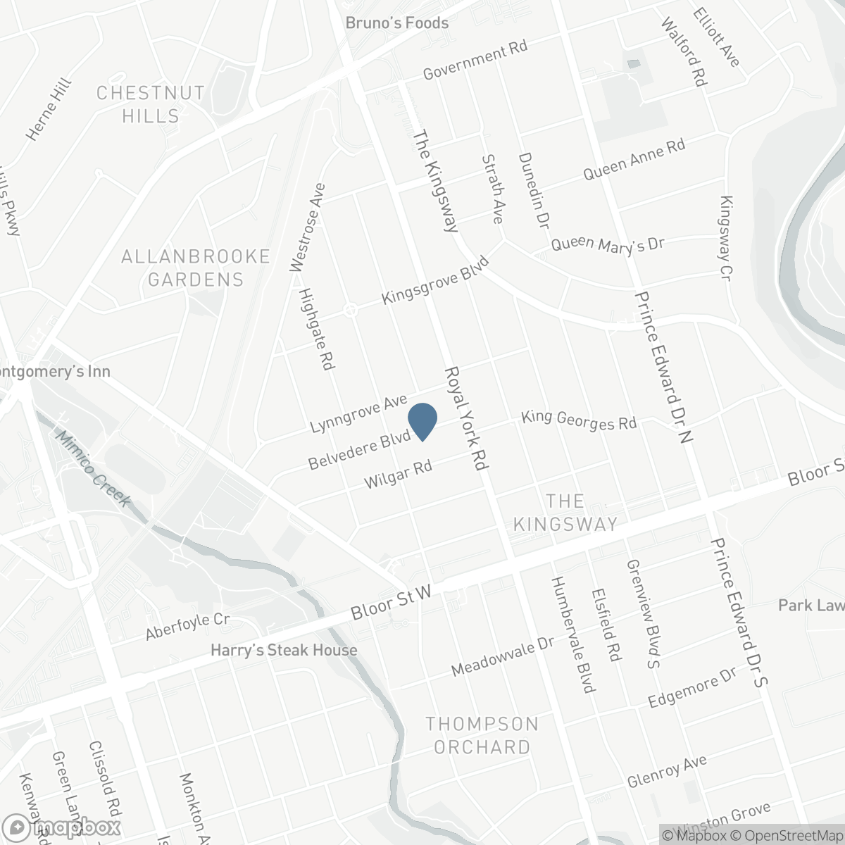 22 BELVEDERE BOULEVARD, Toronto, Ontario M8X 1K1